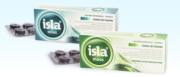 Исландский мох называют природным антибиотиком. Поэтому препараты Исла на его основе эффективно лечат боль в горле.